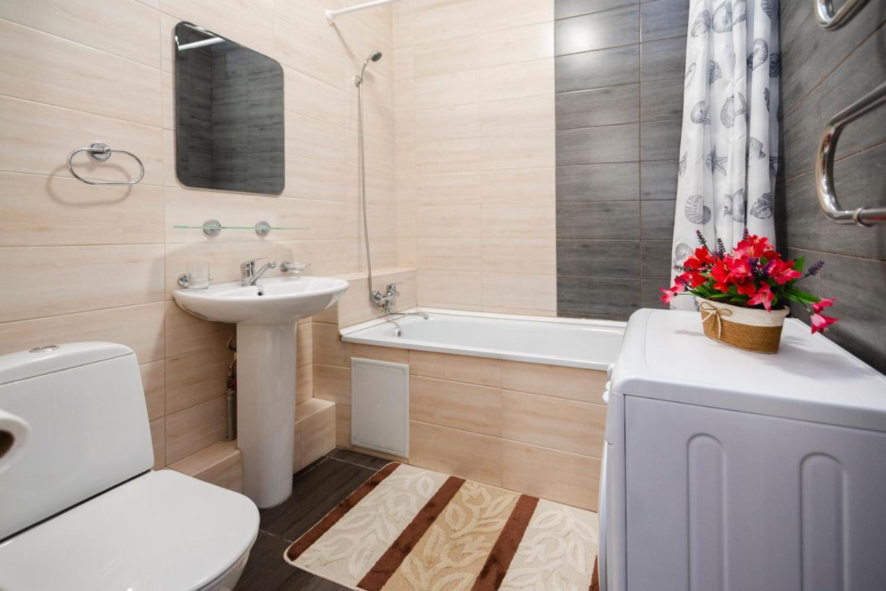 Apartment Zodiak Almaty Eksteriør bilde