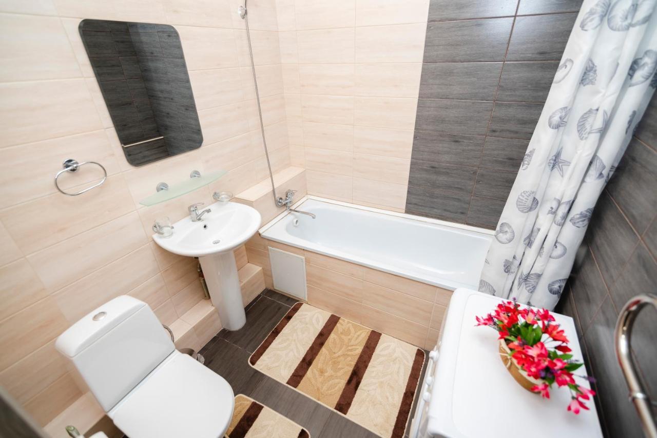 Apartment Zodiak Almaty Eksteriør bilde